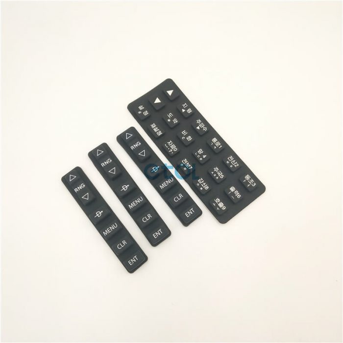 silicone rubber buttons