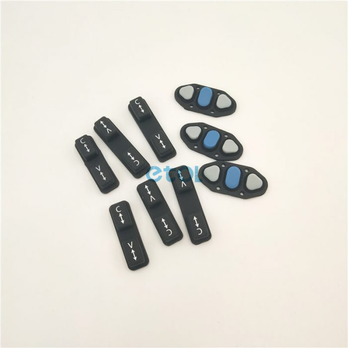 silicone single buttons