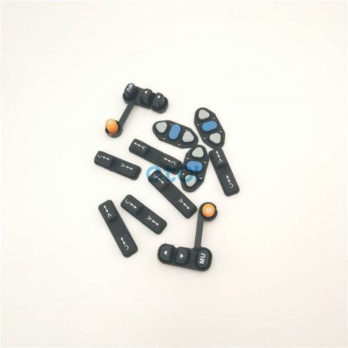 small silicone buttons