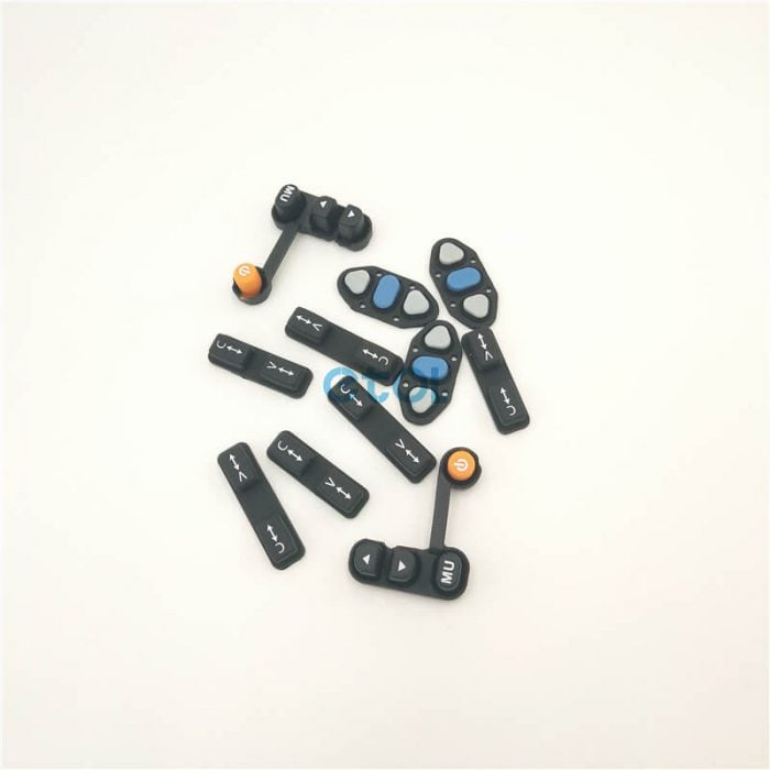 small silicone buttons