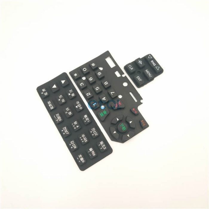 silicone numeric buttons