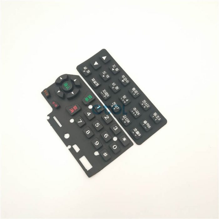 silicone numeric keypads