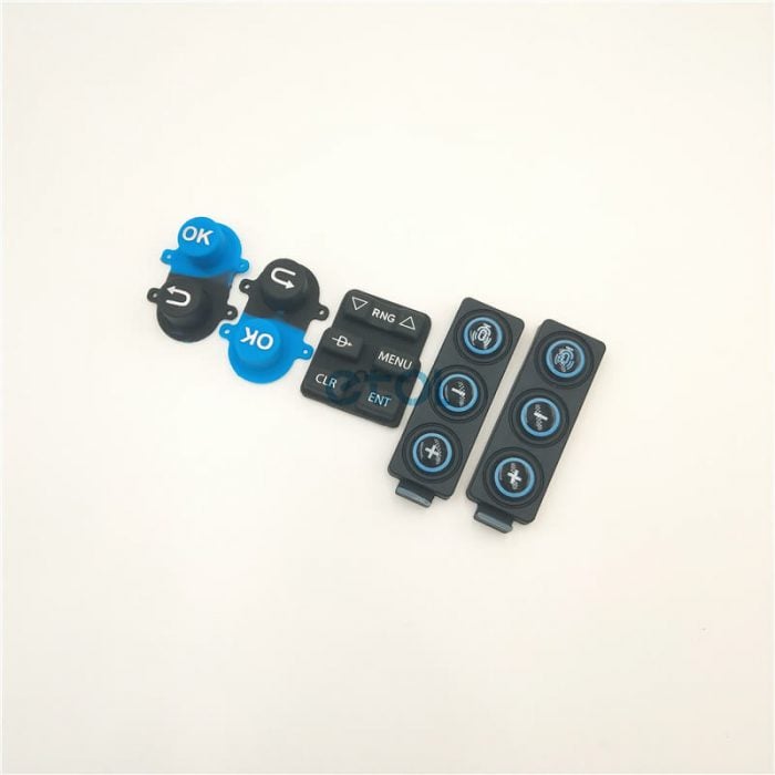 colored silicone buttons