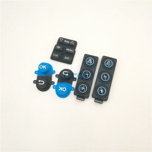 colored silicone buttons