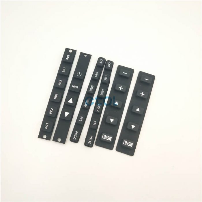 silicone buttons/keypad