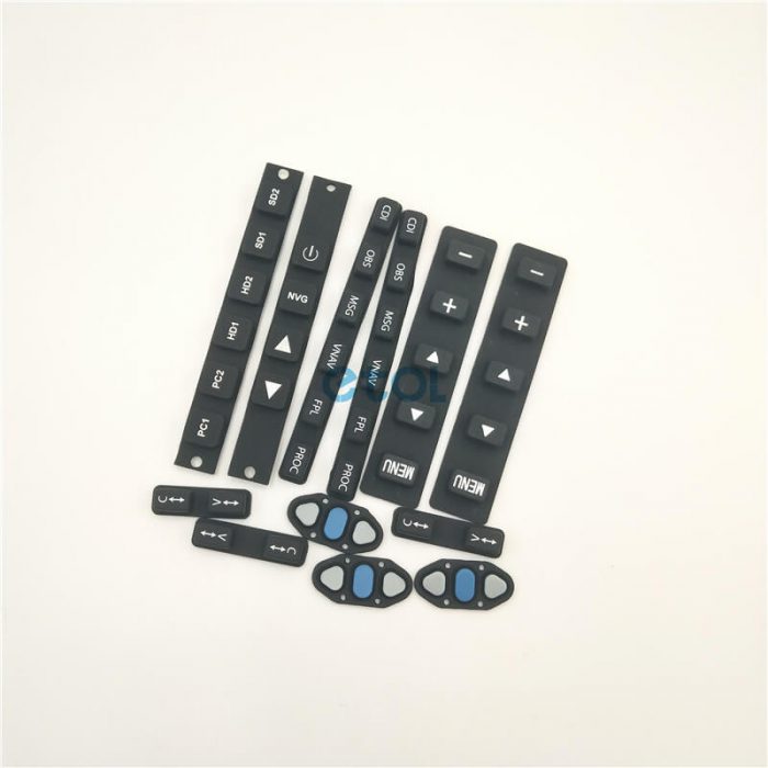 silicone buttons/keypad