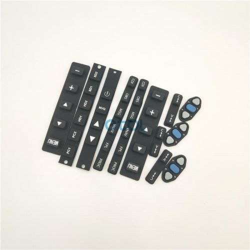 silicone buttons/keypad