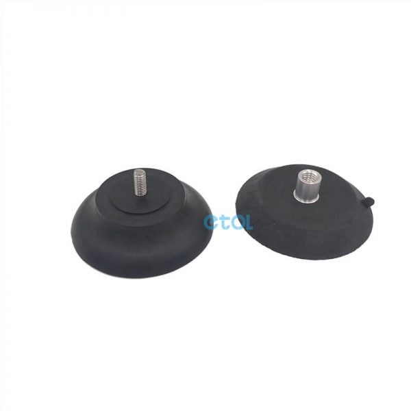 Rubber suction cup vacuum strong suction cup with screw - ETOL