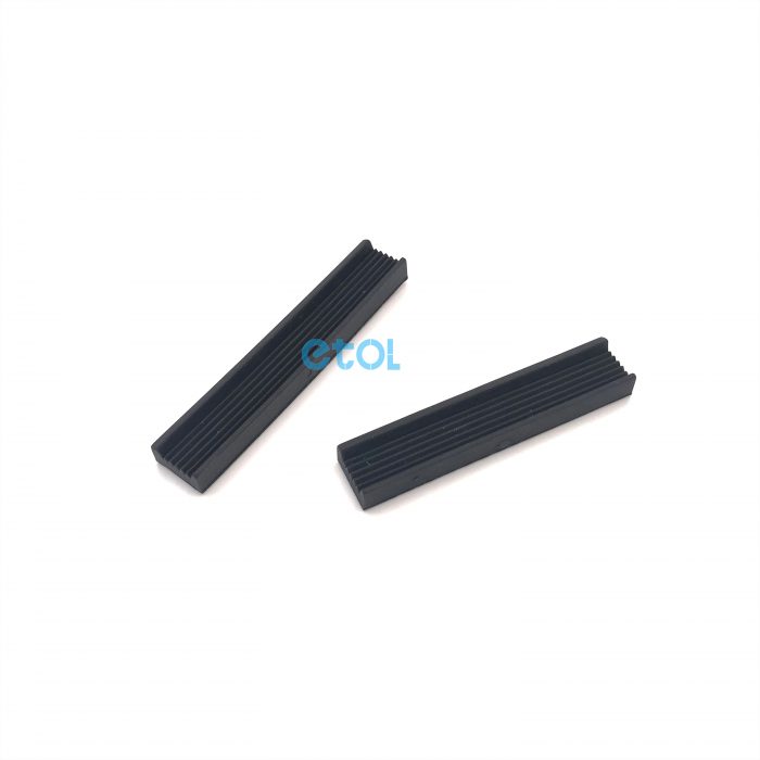 adhesive rubber shock absorber bumper
