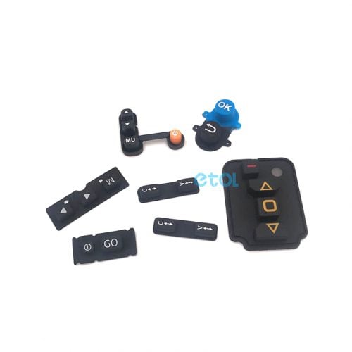 rubber push button switches