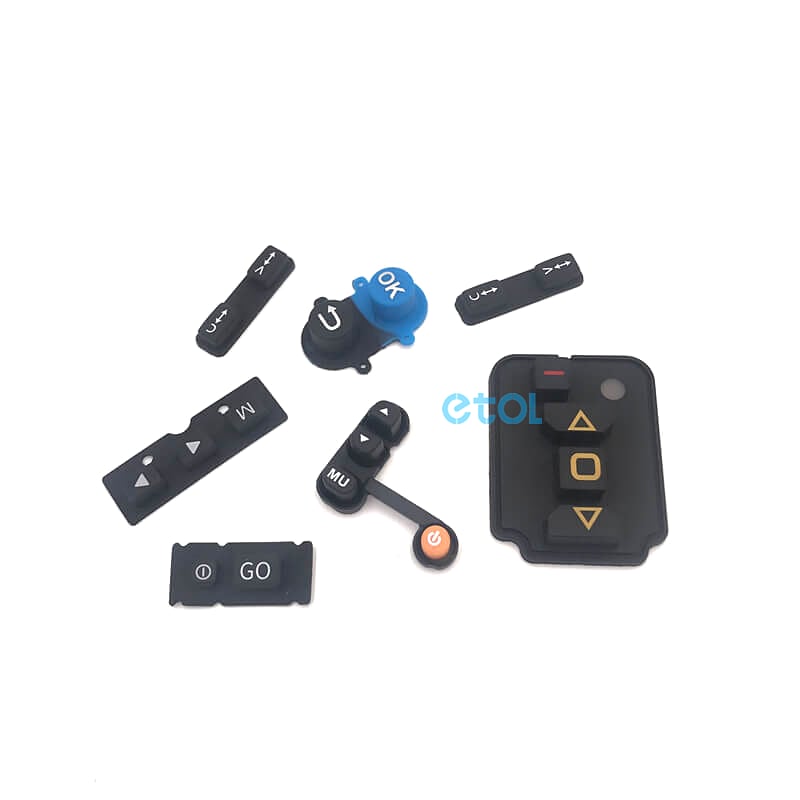 silicone button rubber keypads