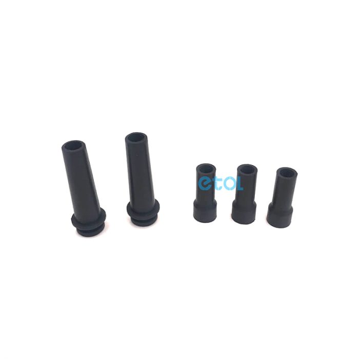 flexible silicone rubber tube