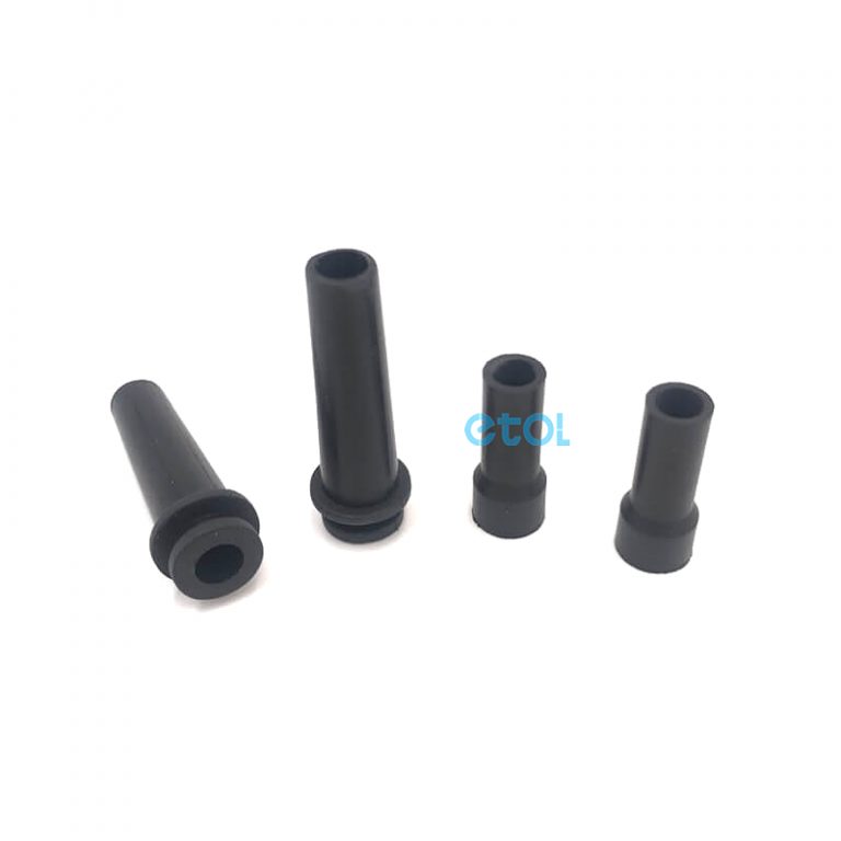 Custom rubber grommet sleeves ETOL