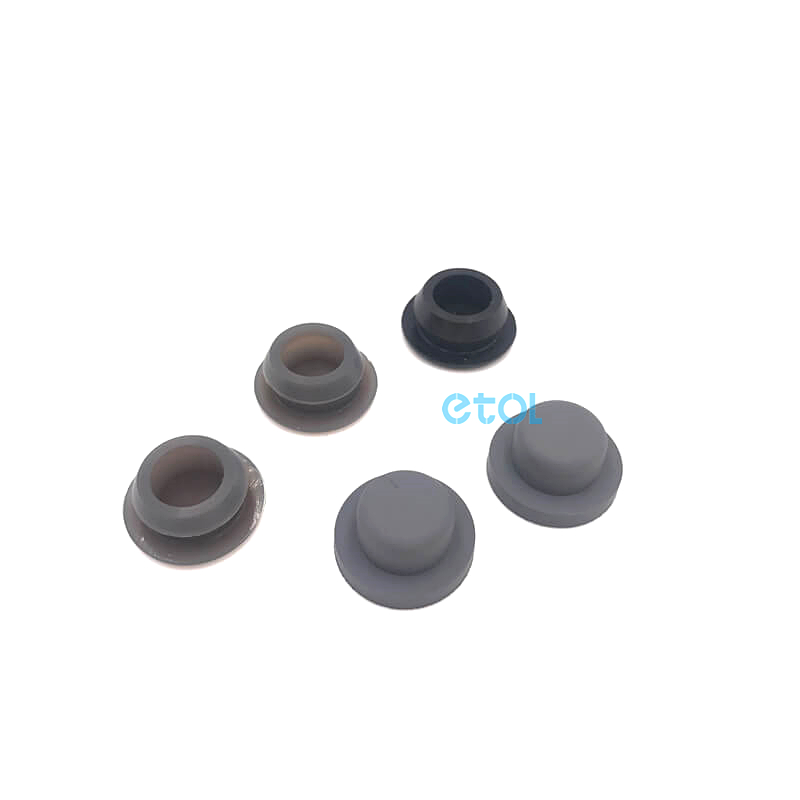 butyl rubber plug