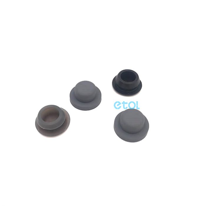 rubber compression plug heat resistant silicone stopper - ETOL