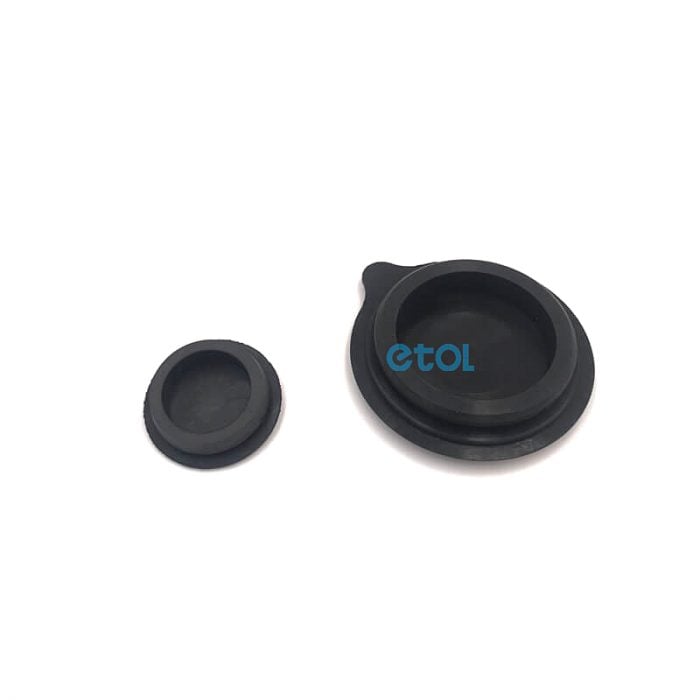 waterproof rubber cap