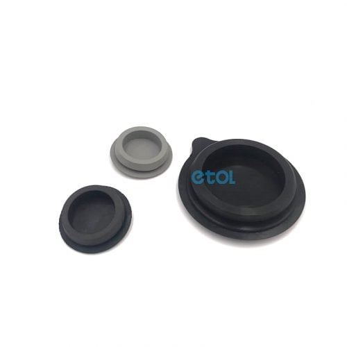 silicone rubber hole plug