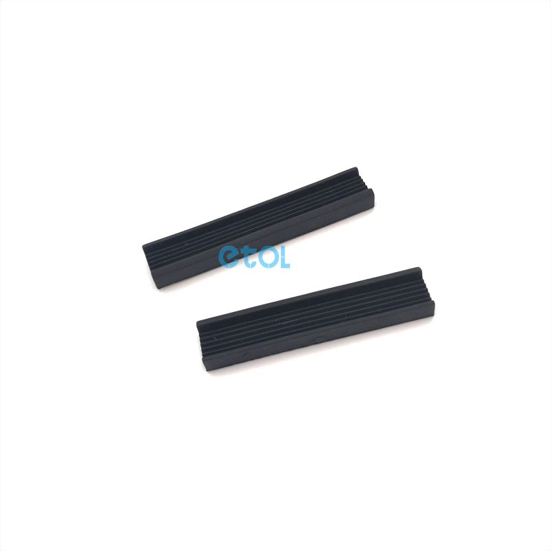 adhesive rubber shock absorber bumper/rubber bumper strip ETOL