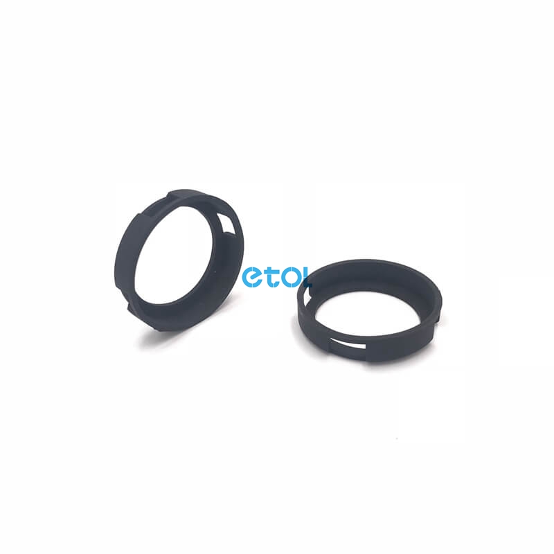 flat silicone rubber washer