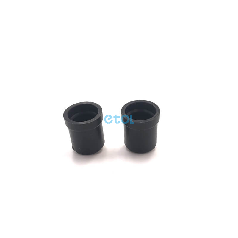 Customized silicone bottle caps rubber end cover - ETOL