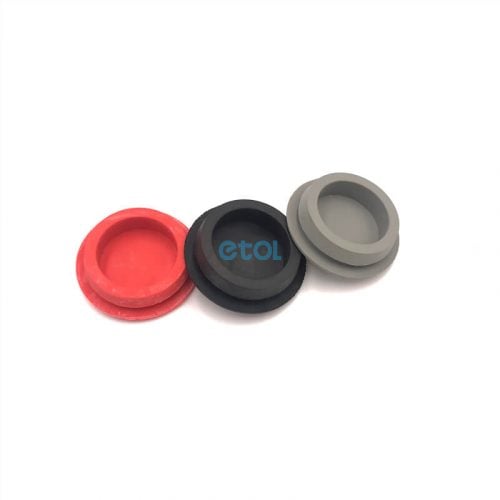 rubber sealing cap