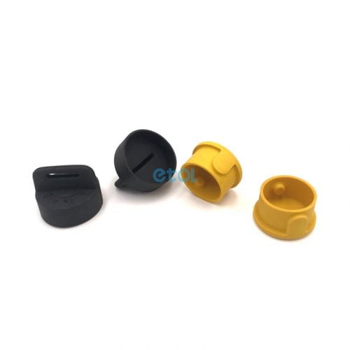 round rubber plugs