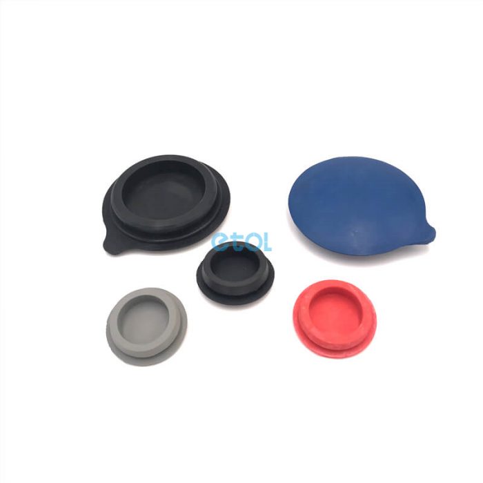 rubber seal plugs