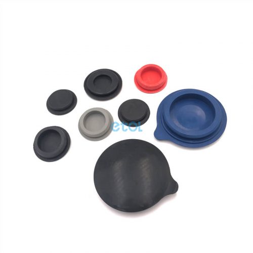 silicone rubber cap