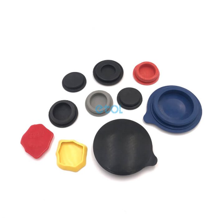 rubber seal cap