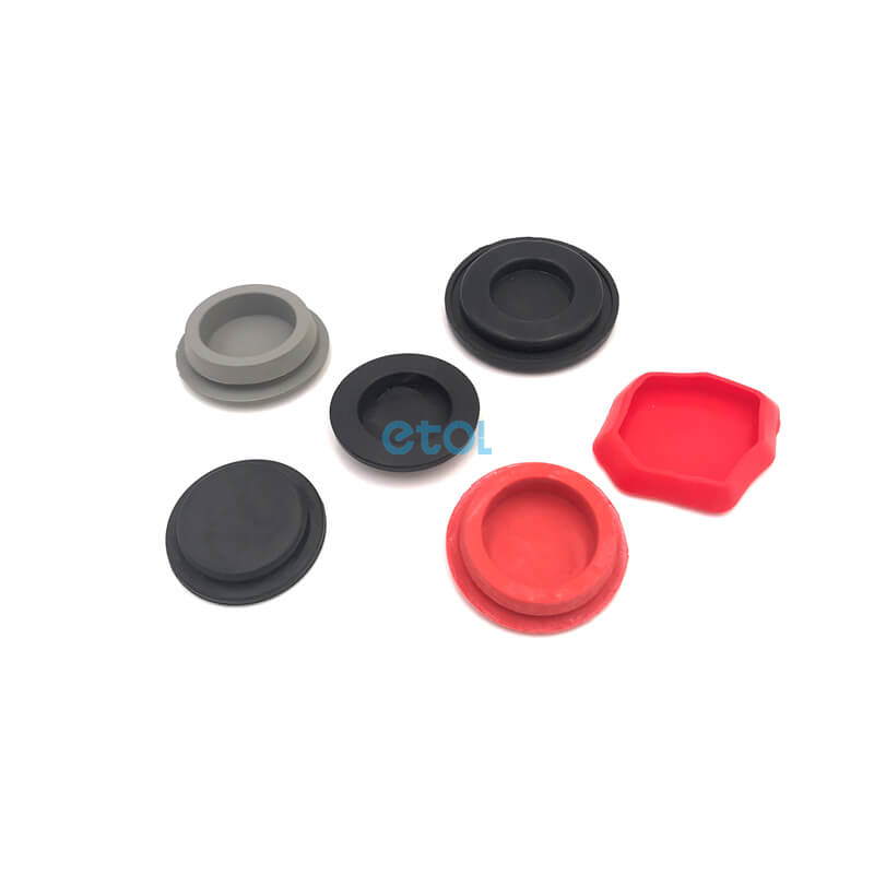 silicone dust plugs