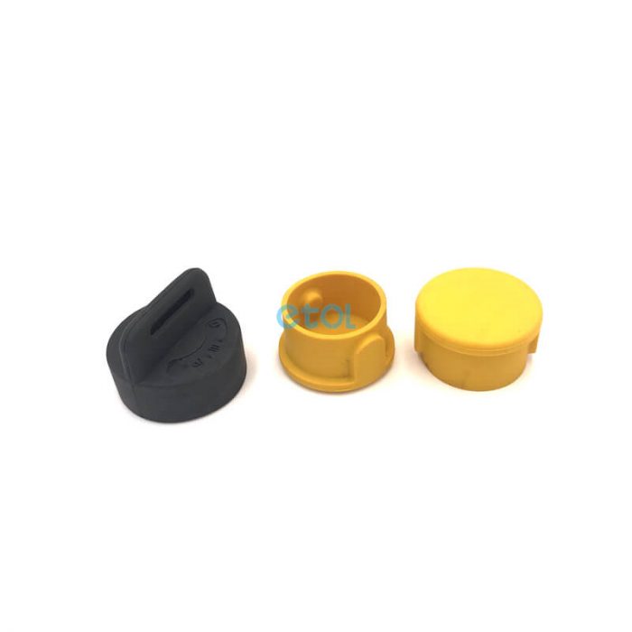 rubber cap covers