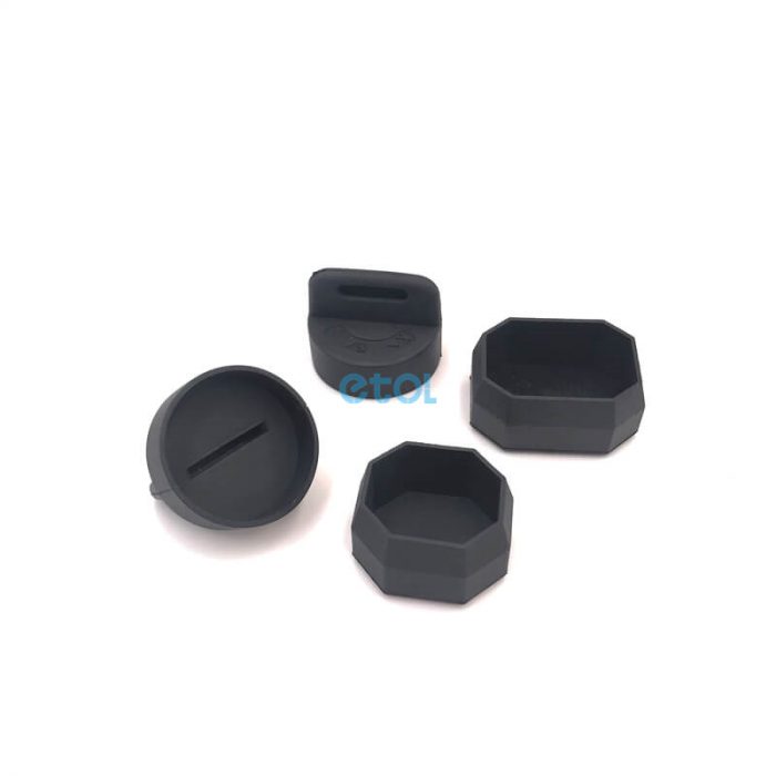 oval rubber plug