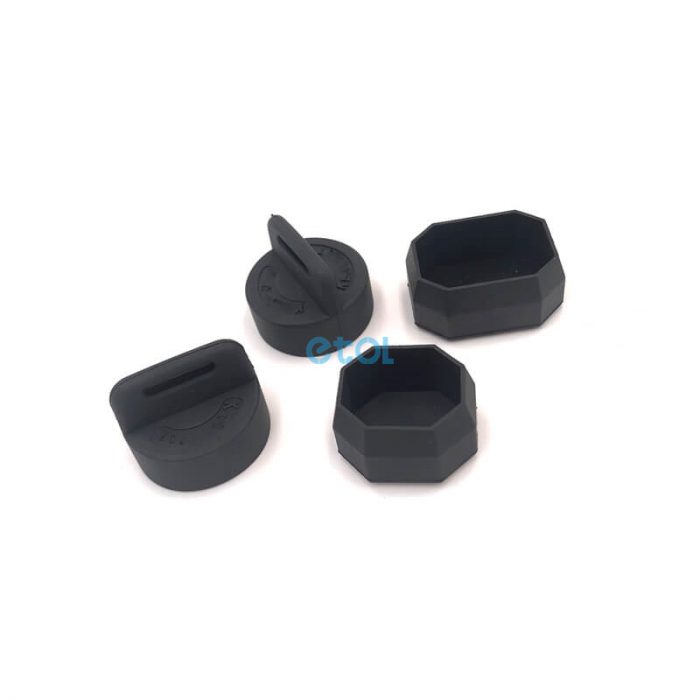 rectangular rubber plug