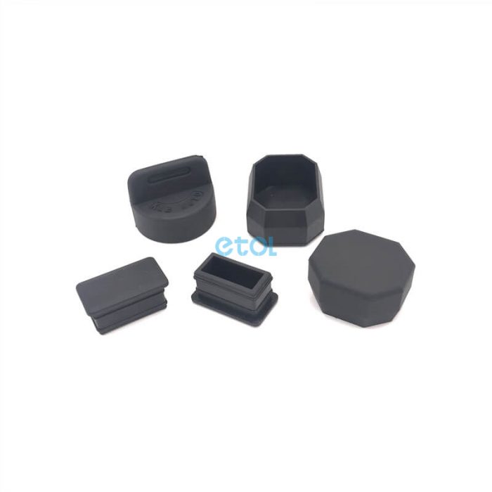 rubber plugs for square holes