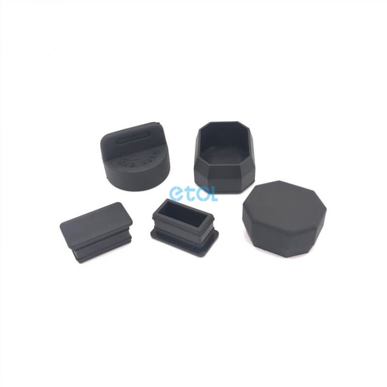 Custom Made Rubber Plugs for Square Holes ETOL