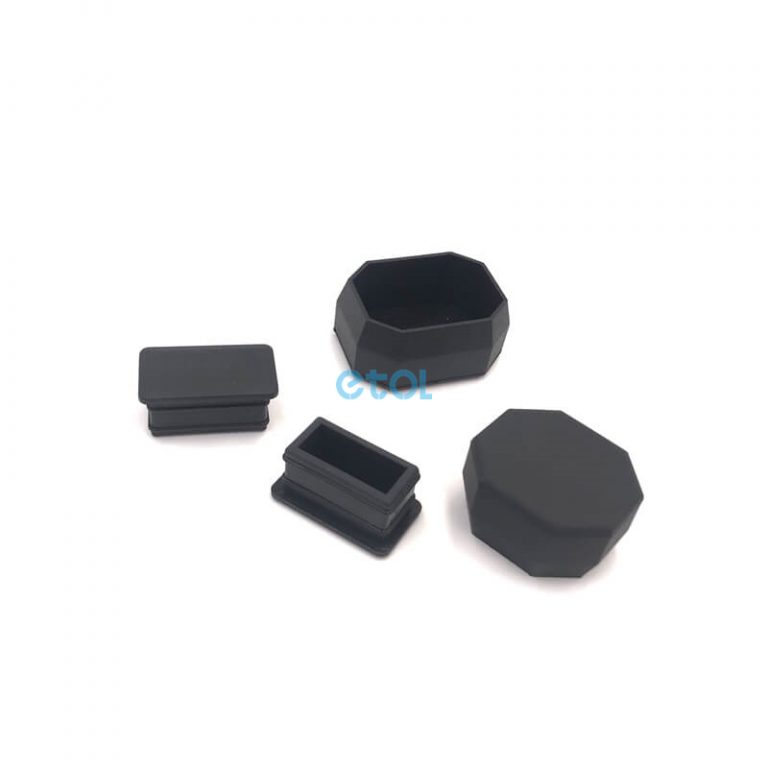 rubber seal plugs custom molded epdm black rubber hole plug ETOL