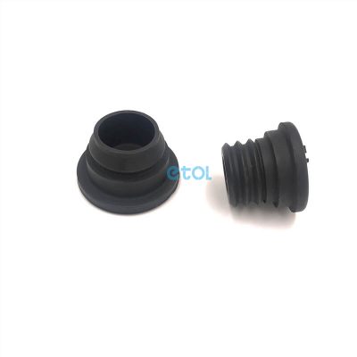 Butyl Rubber Plugs For Medical Threaded Rubber Screw Hole Plugs Etol