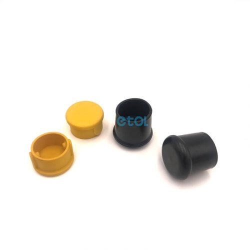 round silicone rubber feet