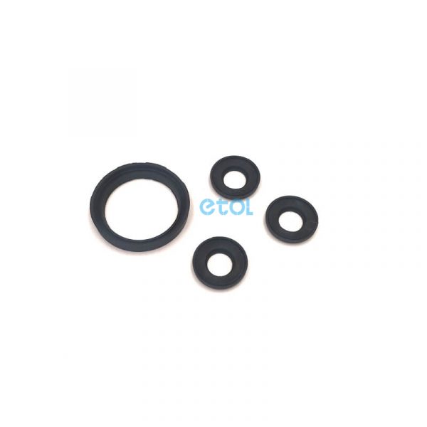 rubber washer shock absorber customized rubber shoulder washer ETOL