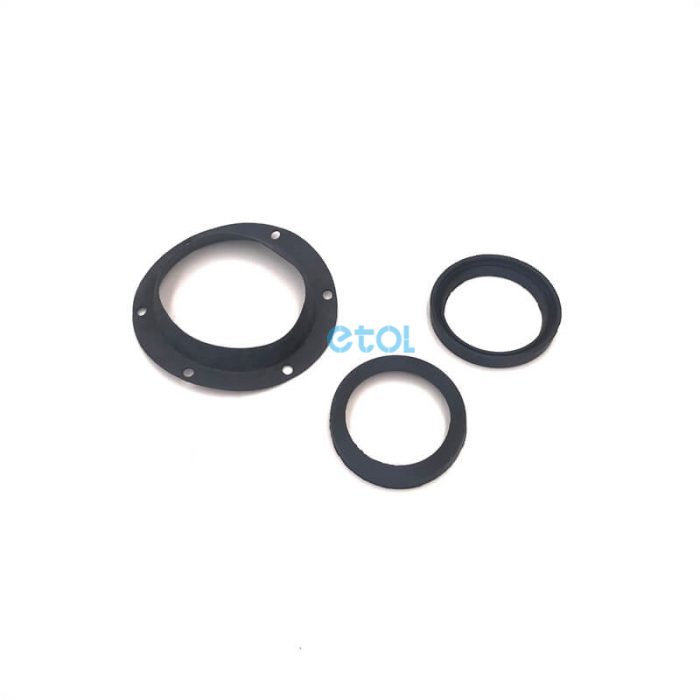 high temperature resistance silicone rubber washer