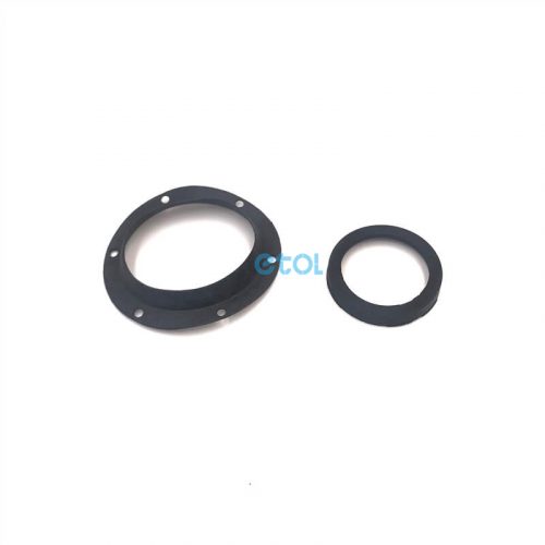 thin silicone rubber washer