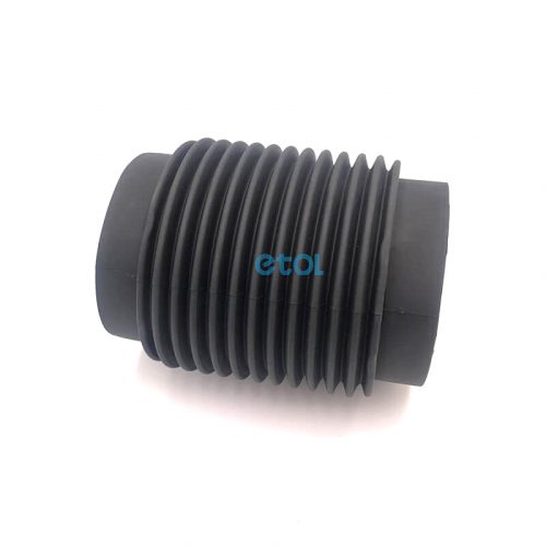 flexible accordion rubber bellows dust silicone bellows hose ETOL
