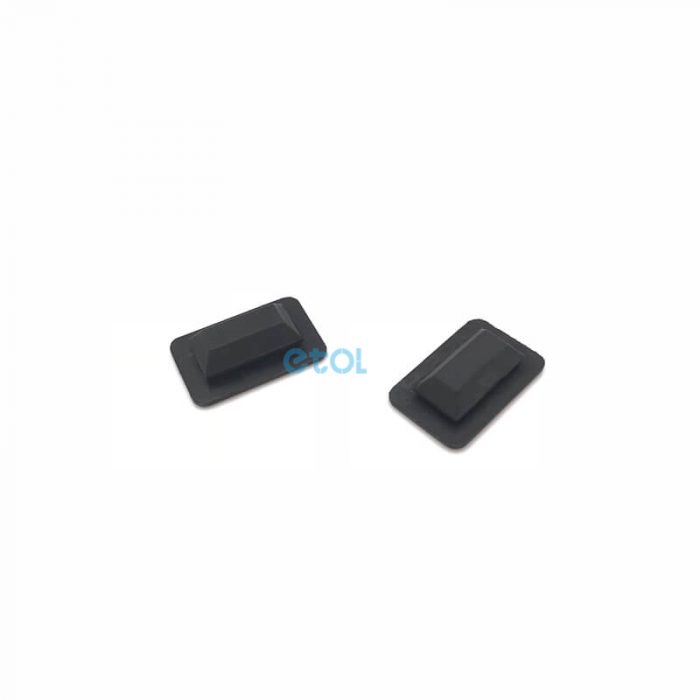 rubber rectangular plug