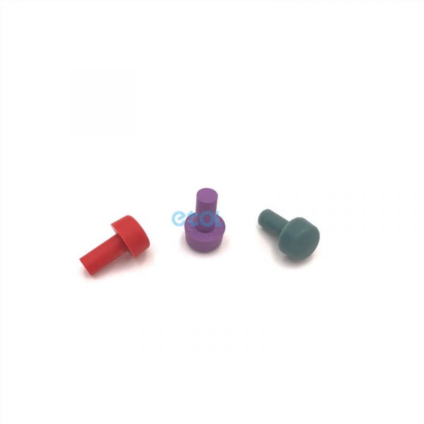 Rubber pipe plug 12mm colorful silicone stopper ETOL