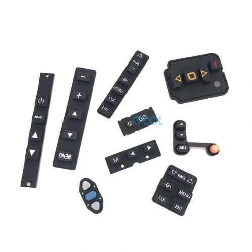 Electronic Conductive Silicone keypad