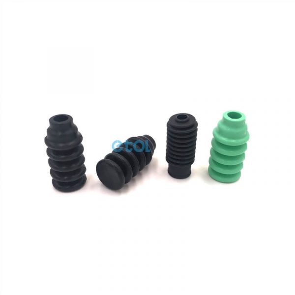 Rubber bellows accordion tube, silicone rubber bellows ETOL