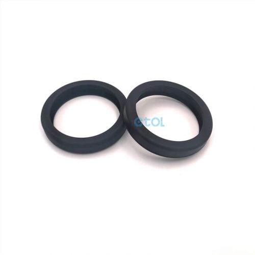 elastic rubber wheel