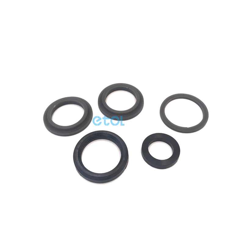 thin silicone rubber washer