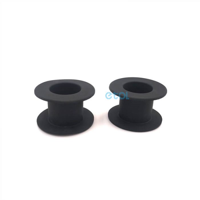 flexible silicone rubber wire grommet