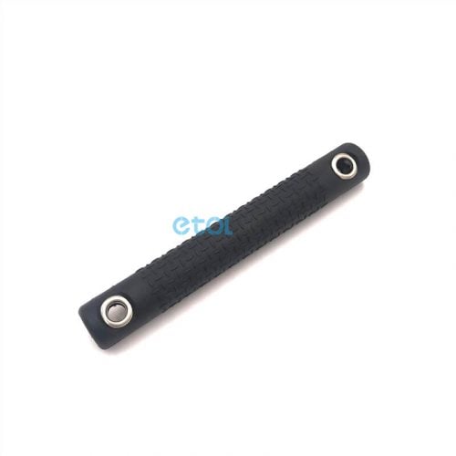 rubber coated handle